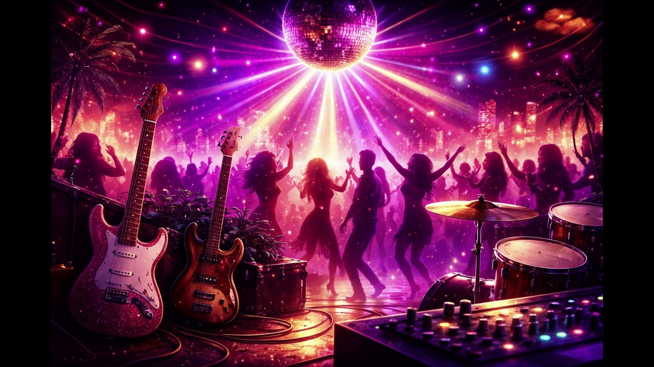 Dancing With the Lights ✨ Funk / Disco-Pop Groove
