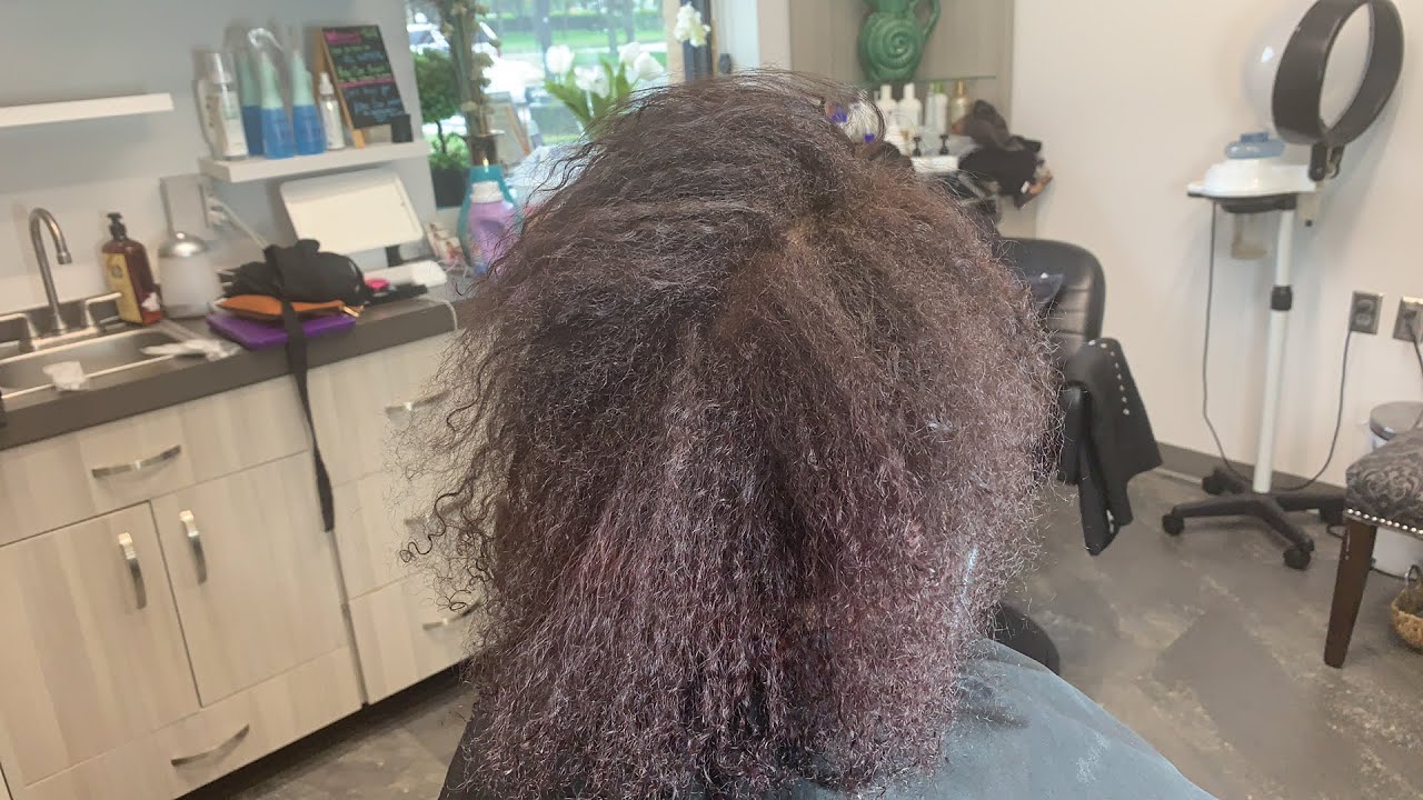 How to fix damage hair | has worn weave and braids for 7 years