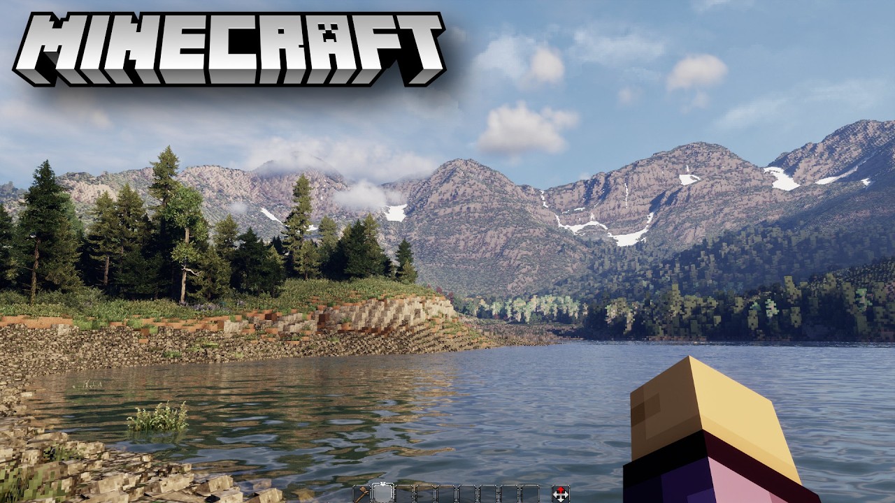 I Survived VR Minecraft's most Realistic Modpack