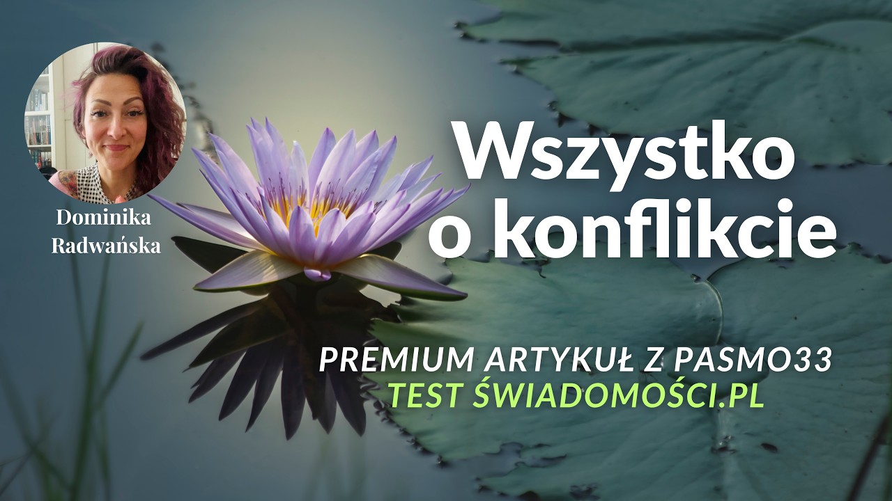 Wszystko o konflikcie - artykuł audio