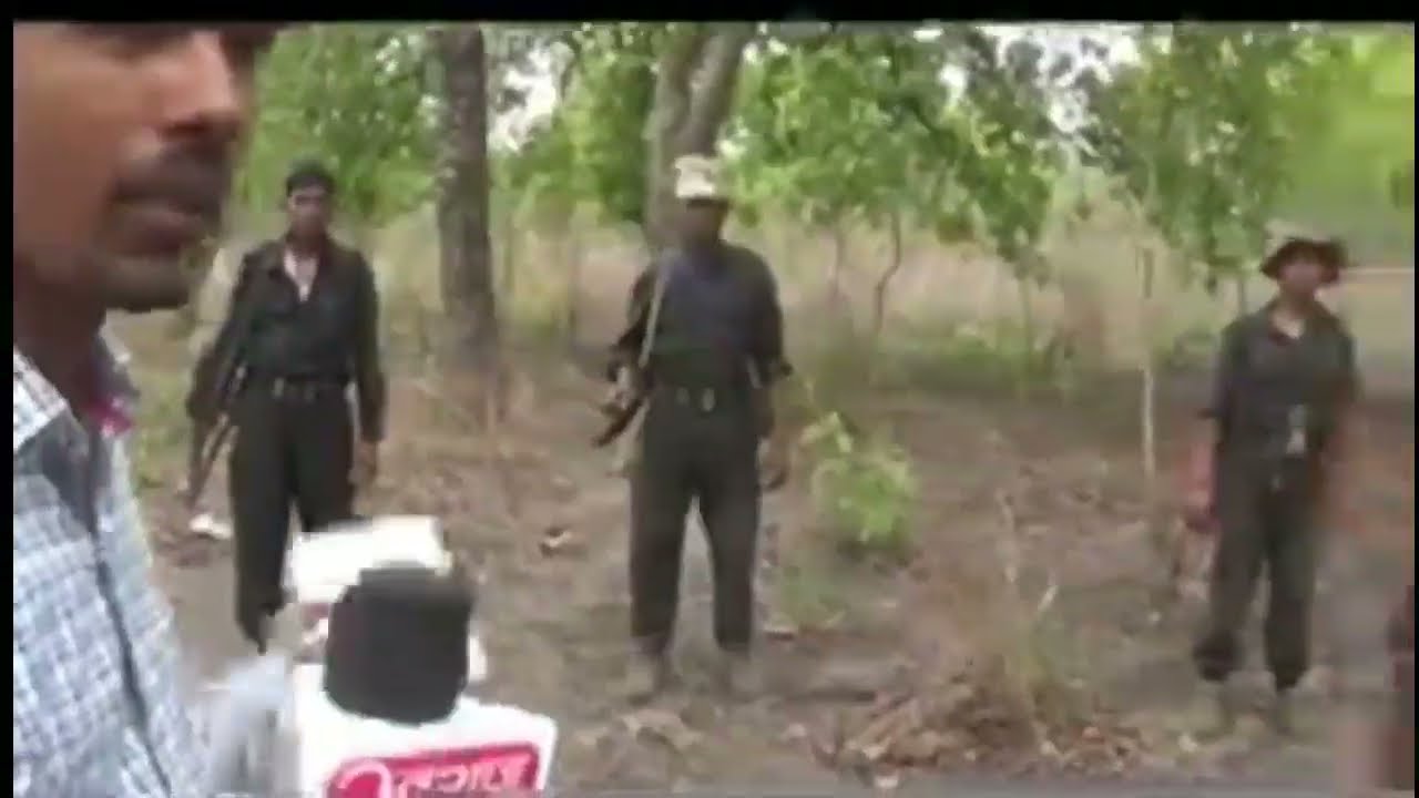नक्सली का इंटरव्यू - स्वराज एक्सप्रेस के रिपोर्टर ने लिया बस्तर के नक्सली का इंटरव्यू