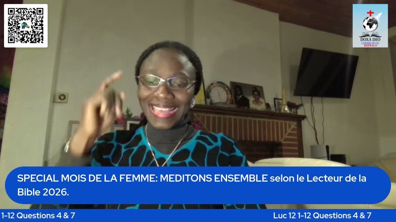 SPECIAL MOIS DE LA FEMME  MEDITONS ENSEMBLE selon le Lecteur de la Bible 2026 3