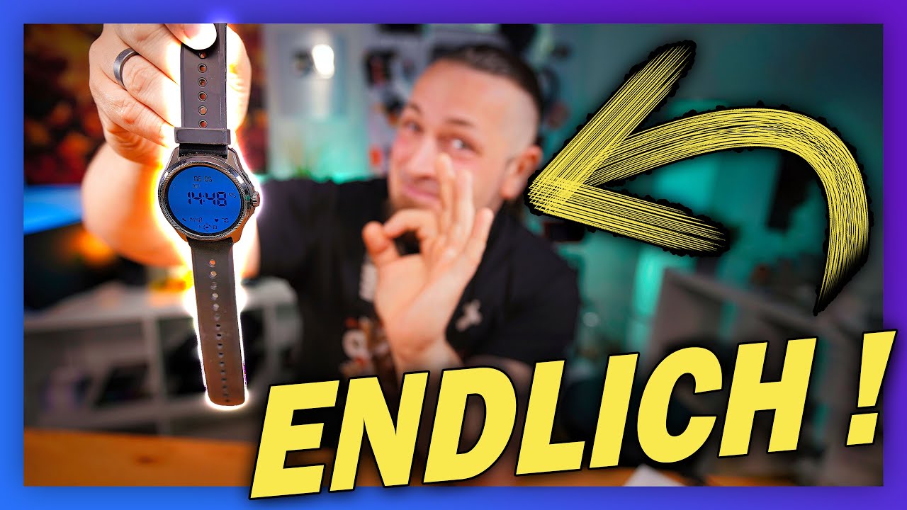 TicWatch Pro 5 - Die kann echt was! - Review