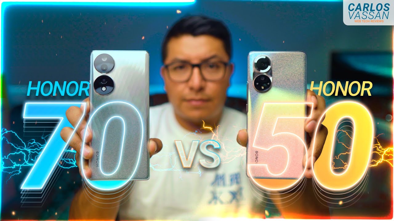 Honor 70 VS Honor 50 | ¿Cuál te conviene más?
