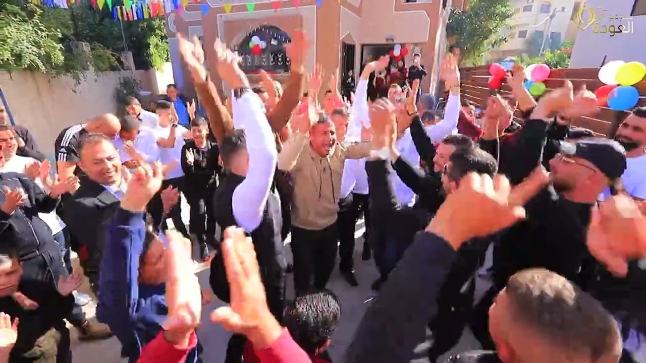 اسقبال ناااار الفنان علاء الجلاد 2022 زفة العريس امير عودة . عزون عتمه
