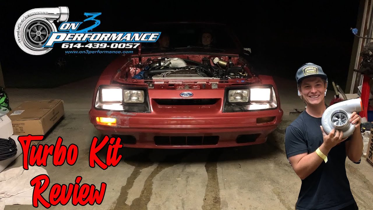On3 Performance Fox Body Turbo Kit Unboxing And Review