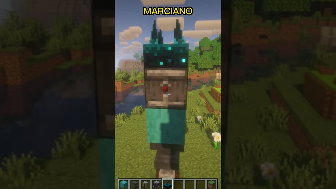 MINECRAFT TUTORIAL CONSTRUCCION DE UN MARCIANO #minecraft #minecrafttutorial #minecraftshorts