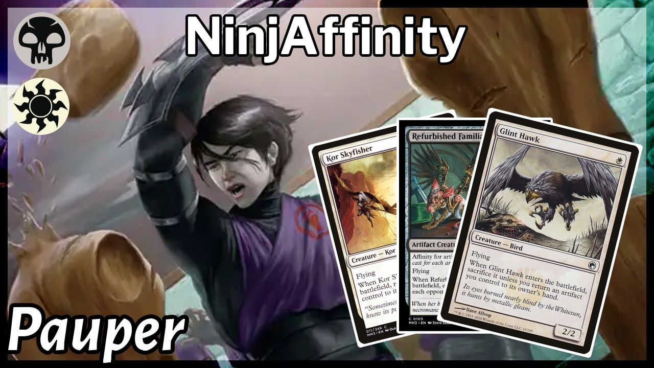 I combined two decks to fix glintblade | MTGO | Pauper