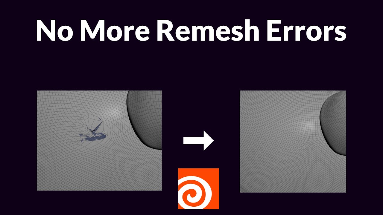 Better Quality Quad Remesh in Houdini 20