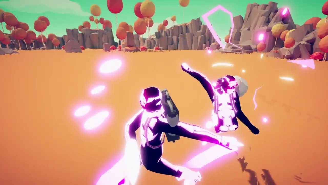 Erasers faction Totally Accurate Battle Simulator