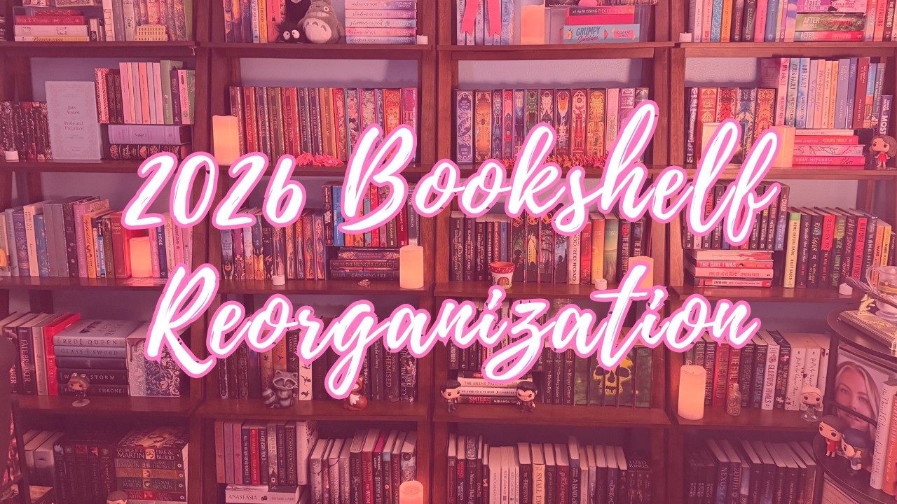 2026 Bookshelf Reorganization