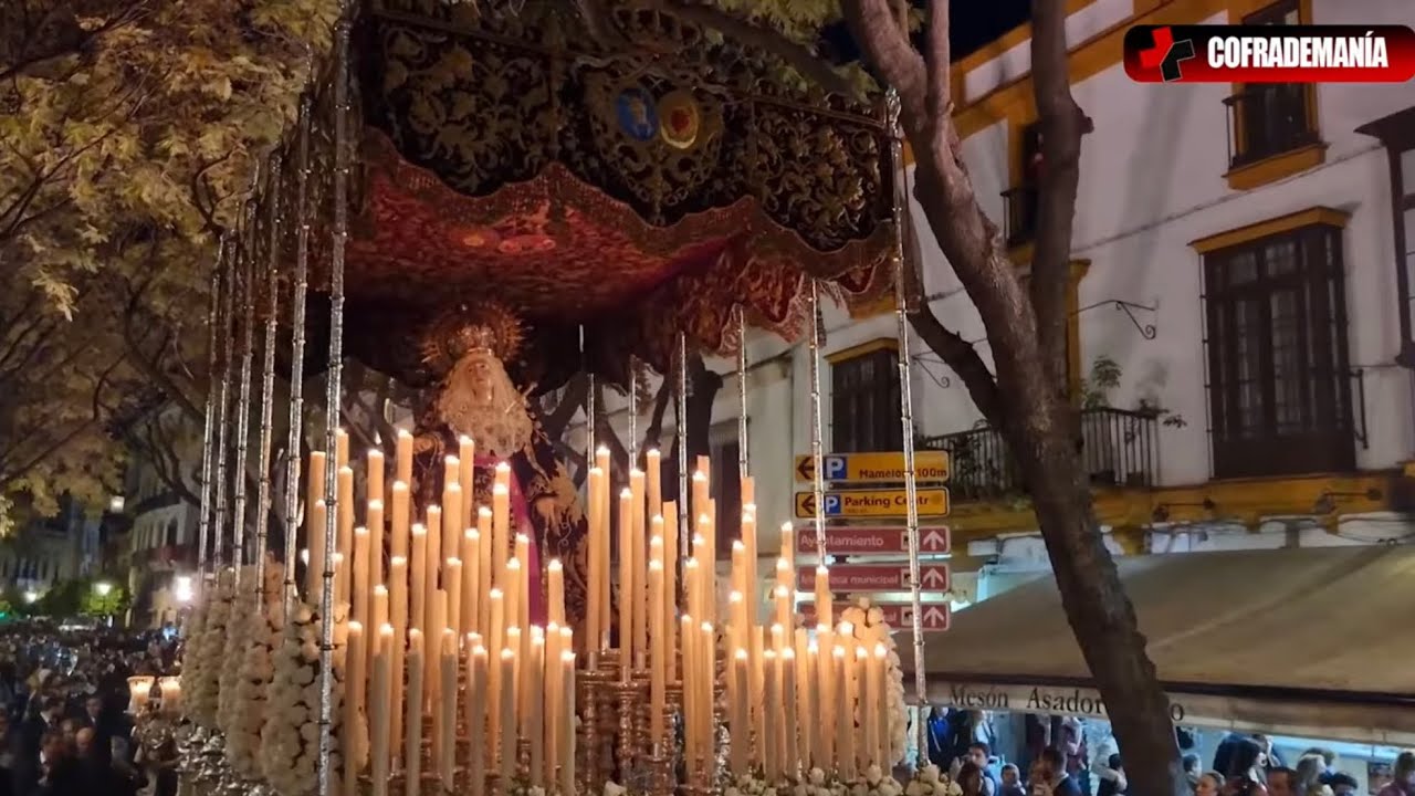 La Venia: El palio del Mayor Dolor. 