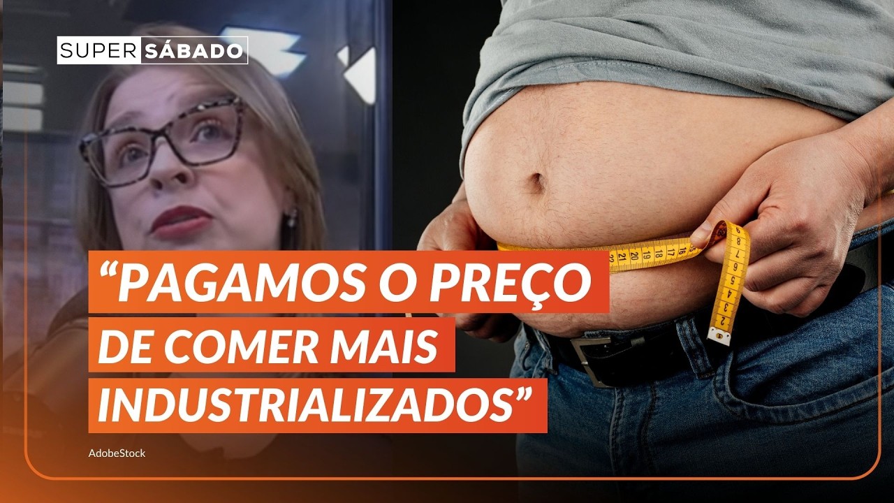 Por que o RS é o Estado com o maior número de pessoas obesas no Brasil? | SuperSábado