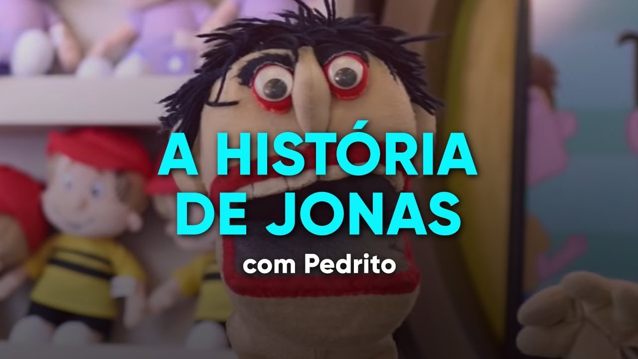 JONAS E O GRANDE PEIXE - PEDRITO (Português)