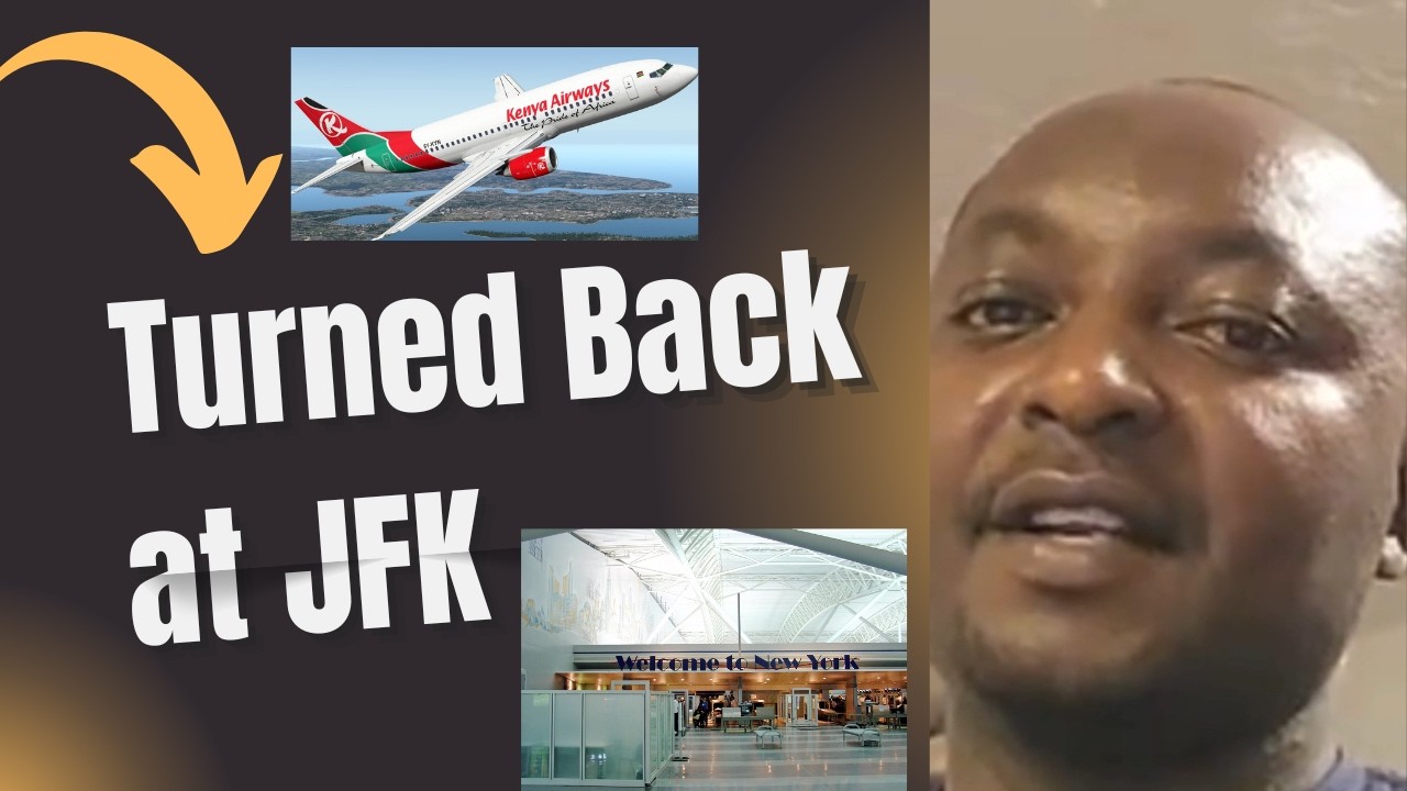 Turned back at JFK