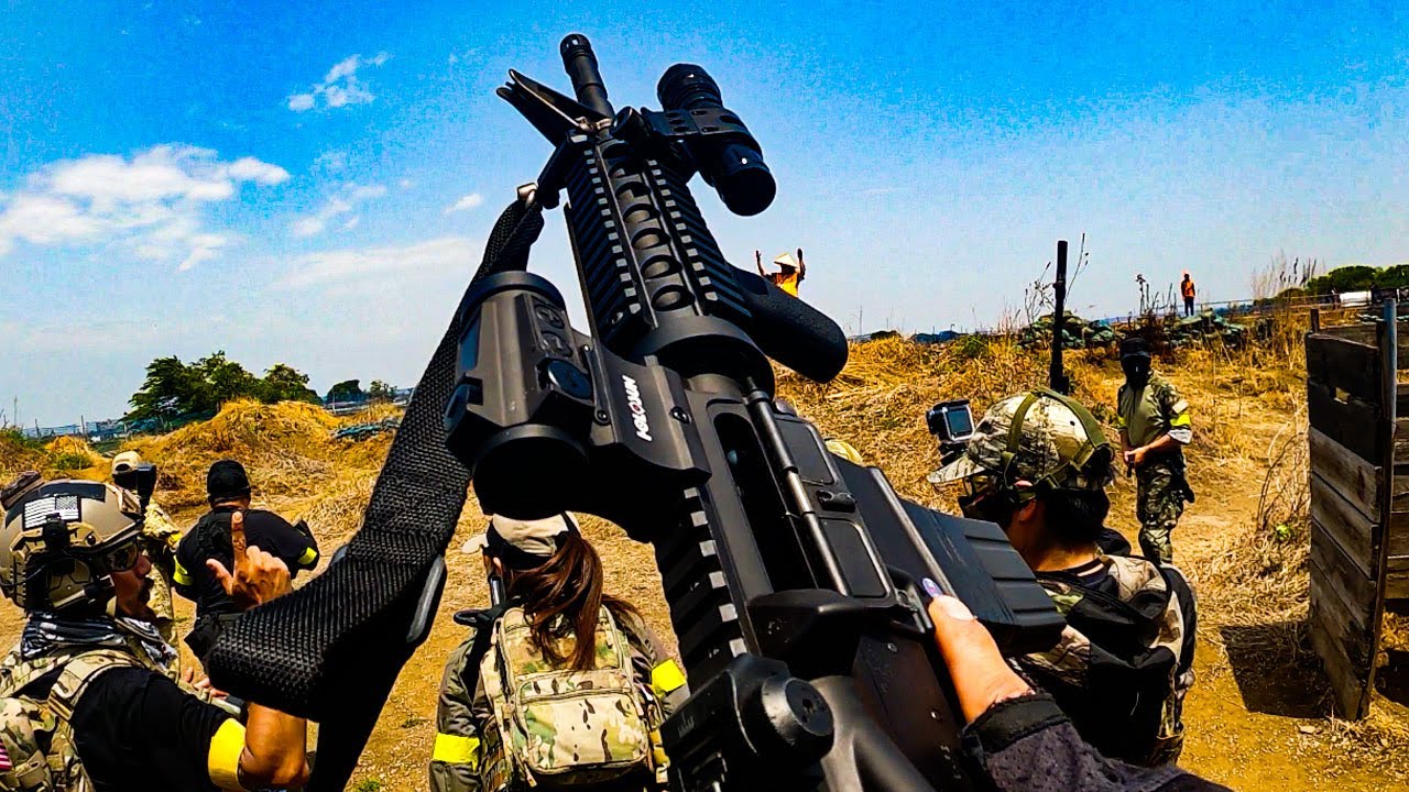 Why everyone loves the TM M4A1 MWS.