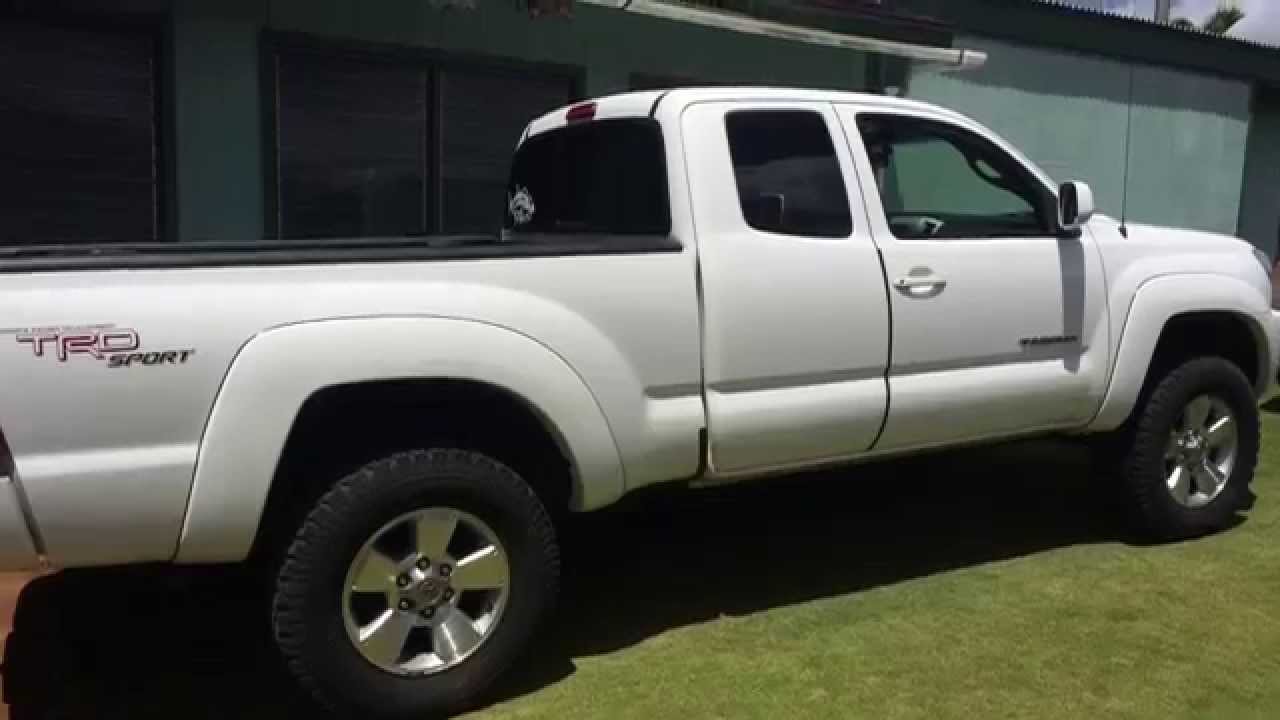 Toyota Tacoma Toytec/Bilstein Lift