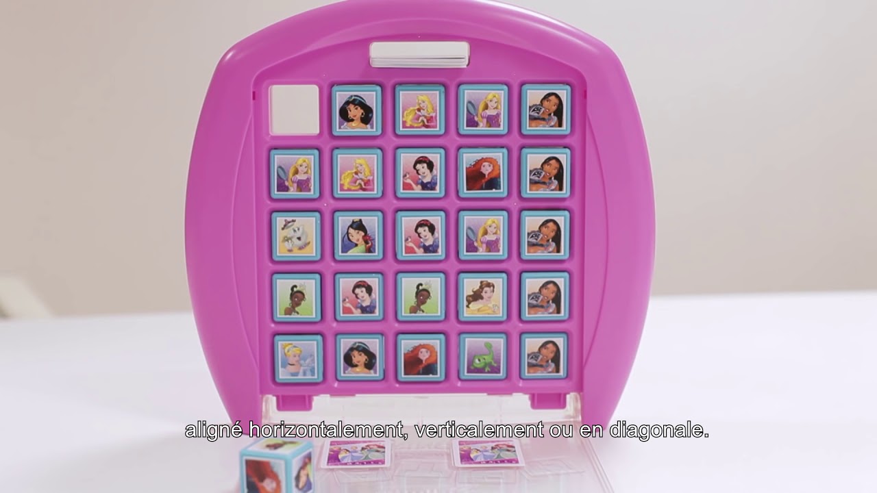 Match Disney Princesses - Comment jouer ?