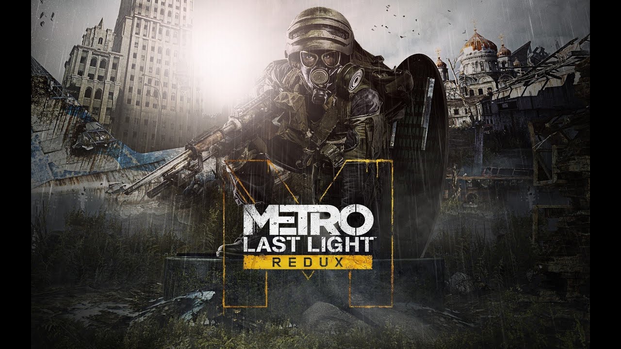 SORTE DE PROTAGONISTA! - METRO LAST LIGHT REDUX - PARTE 3