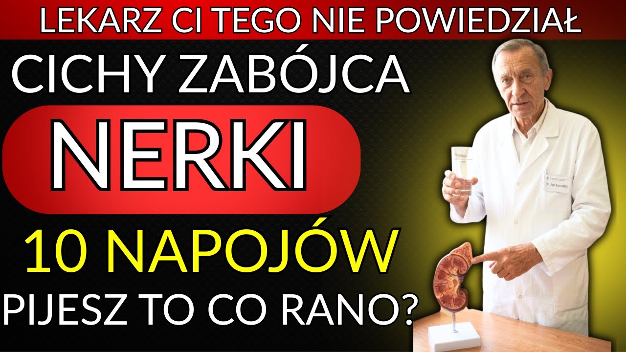 10 NAPOJÓW DLA TWOICH NEREK: 5, Które Je Ratują i 5, Które Je Niszczą!