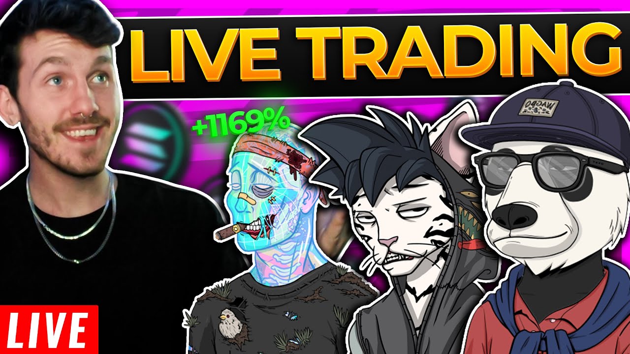 FINDING THE NEXT 100X NFTs! (LIVE TRADING SOLANA NFTs TO RETIRE!) JERZY NFT
