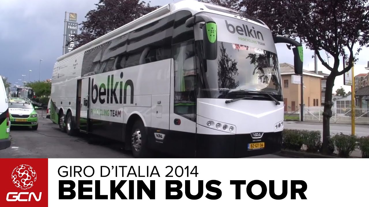 Belkin Procycling Bus Tour | Giro D'Italia 2014