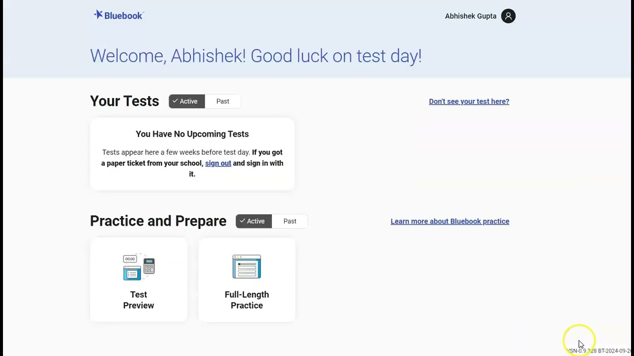 How to use Bluebook App for Digital SAT Practice