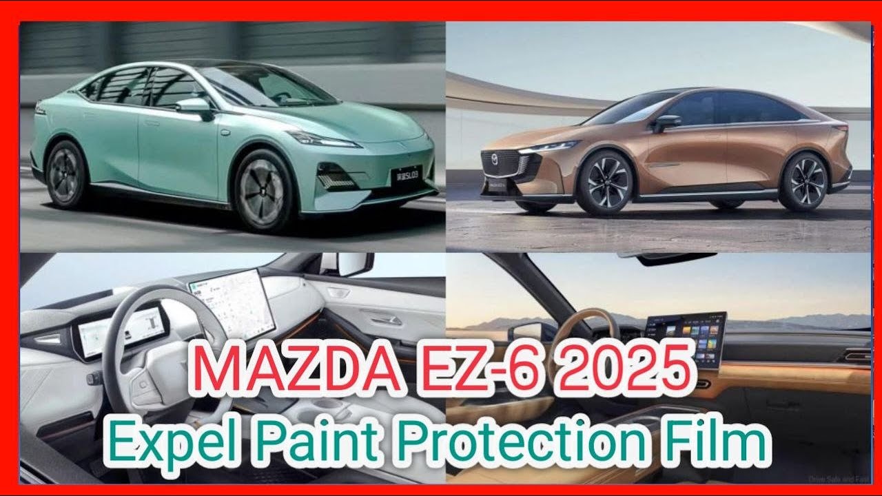 Mazda EZ 6 2025 Expel Paint Protection Film