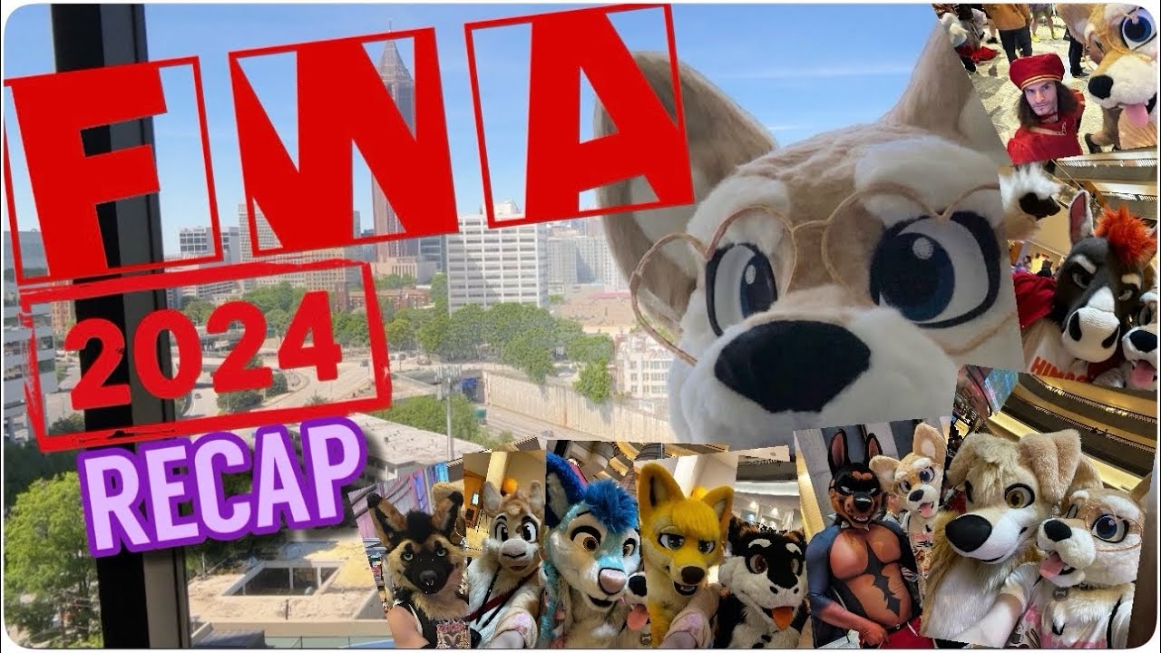 FWA 2024 RECAP - FURRY WEEKEND ATLANTA!