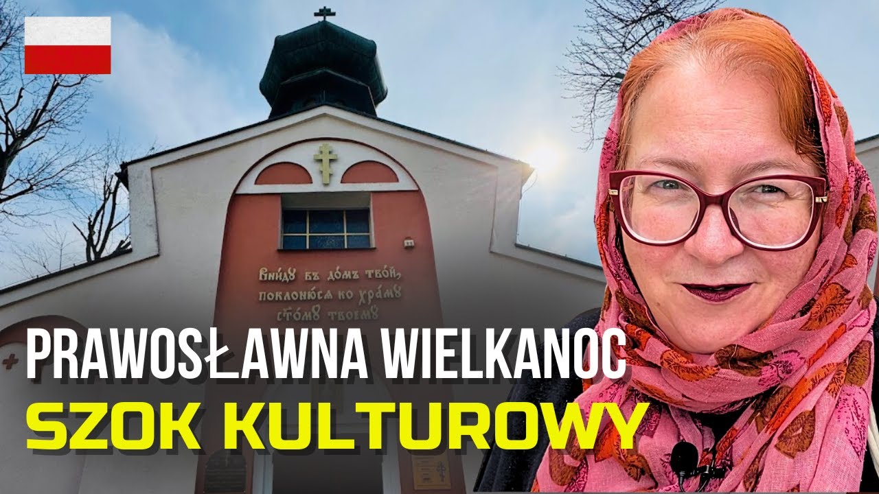 WESZŁAM DO CERKWI W POLSCE I... OPADŁA MI SZCZĘKA! PORÓWNAŁAM WIELKANOC W ROSJI I W POLSCE