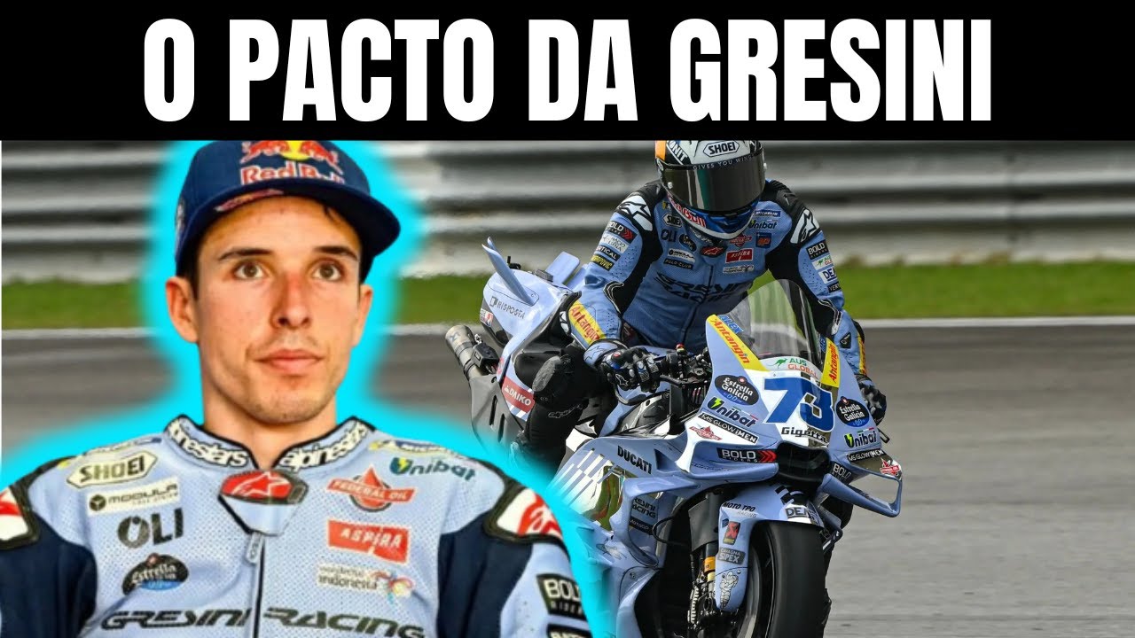 Ninguém queria ACREDITAR: A Gresini DESAFIOU A TRADIÇÃO