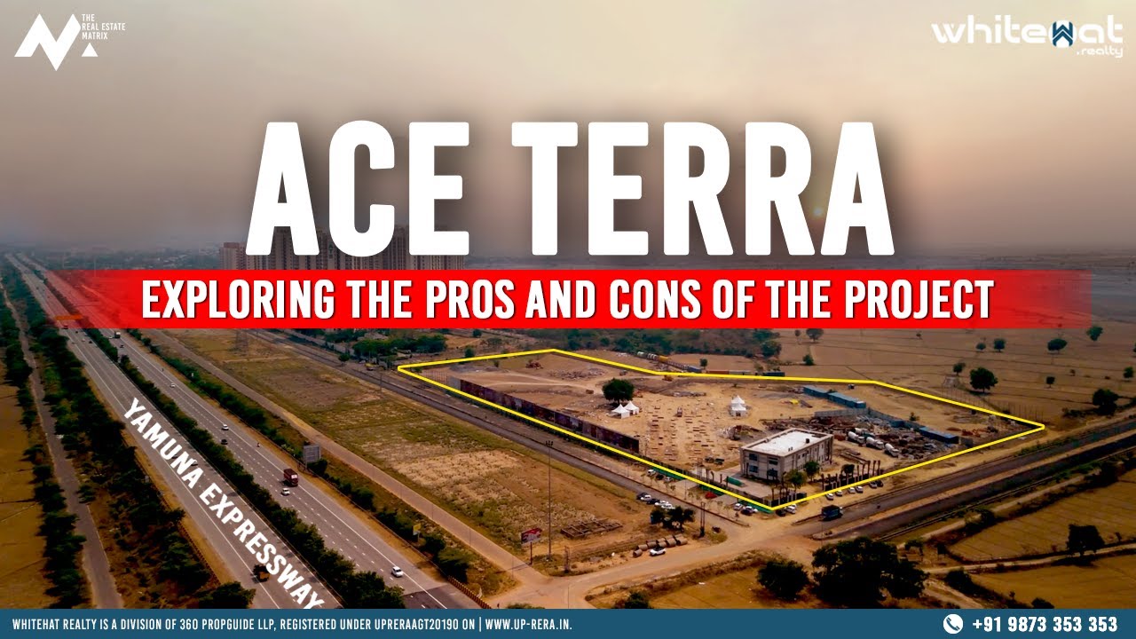 Ace Terra | Sector 22D Yamuna expressway | Ace New Launch | review | Whitehat realty
