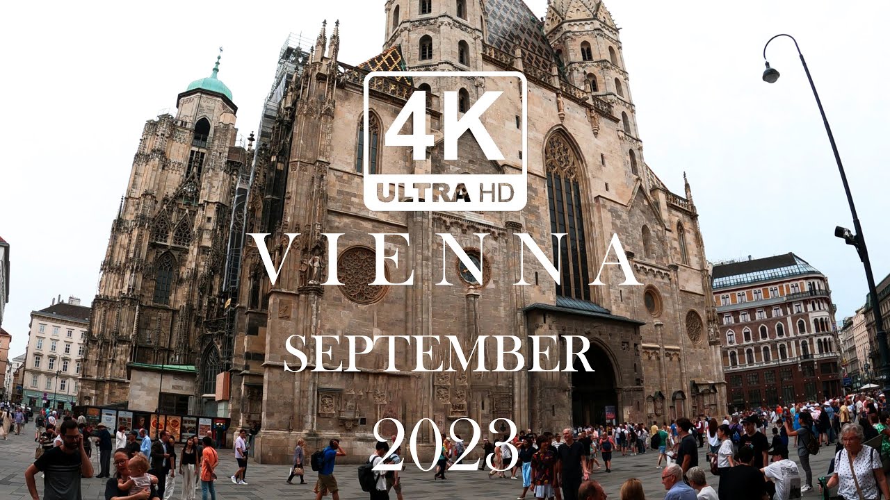 Exploring Vienna's Enchanting City Center: Ultimate Walking Guide in 4K UHD | Austria 🇦🇹 PART1 GoPro