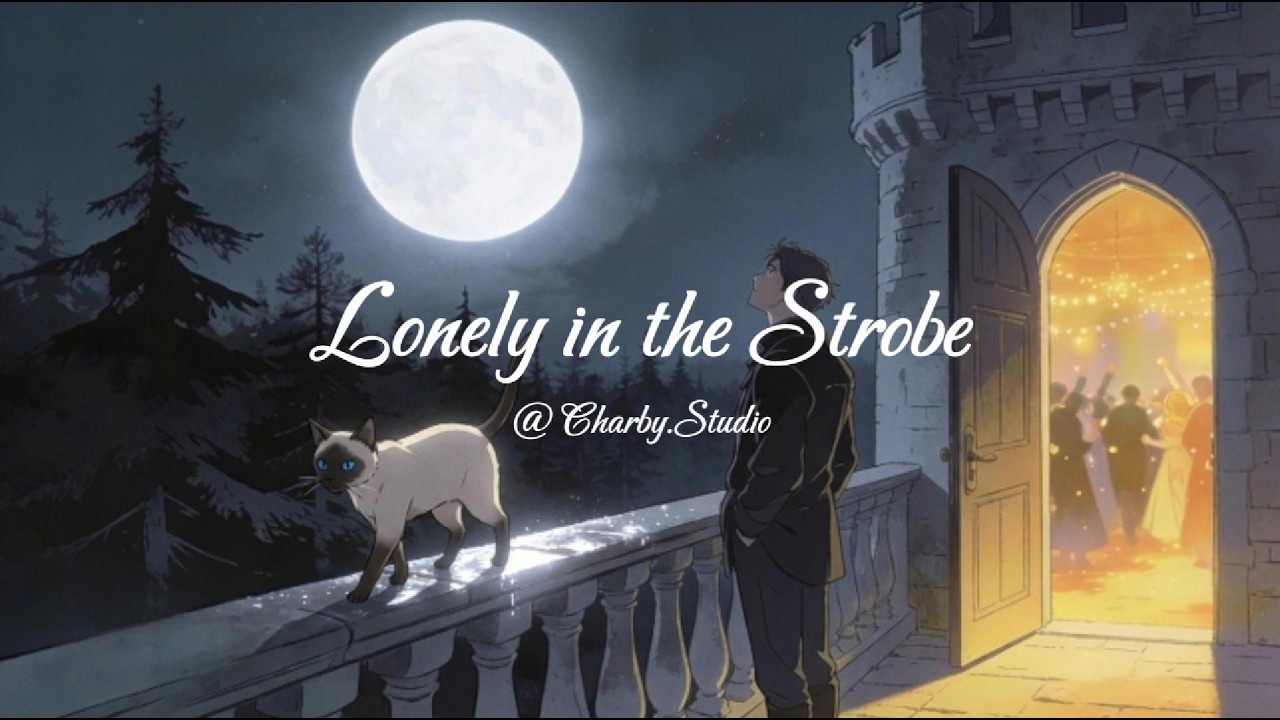 Lonely in the Strobe 🐈‍⬛ AI Music