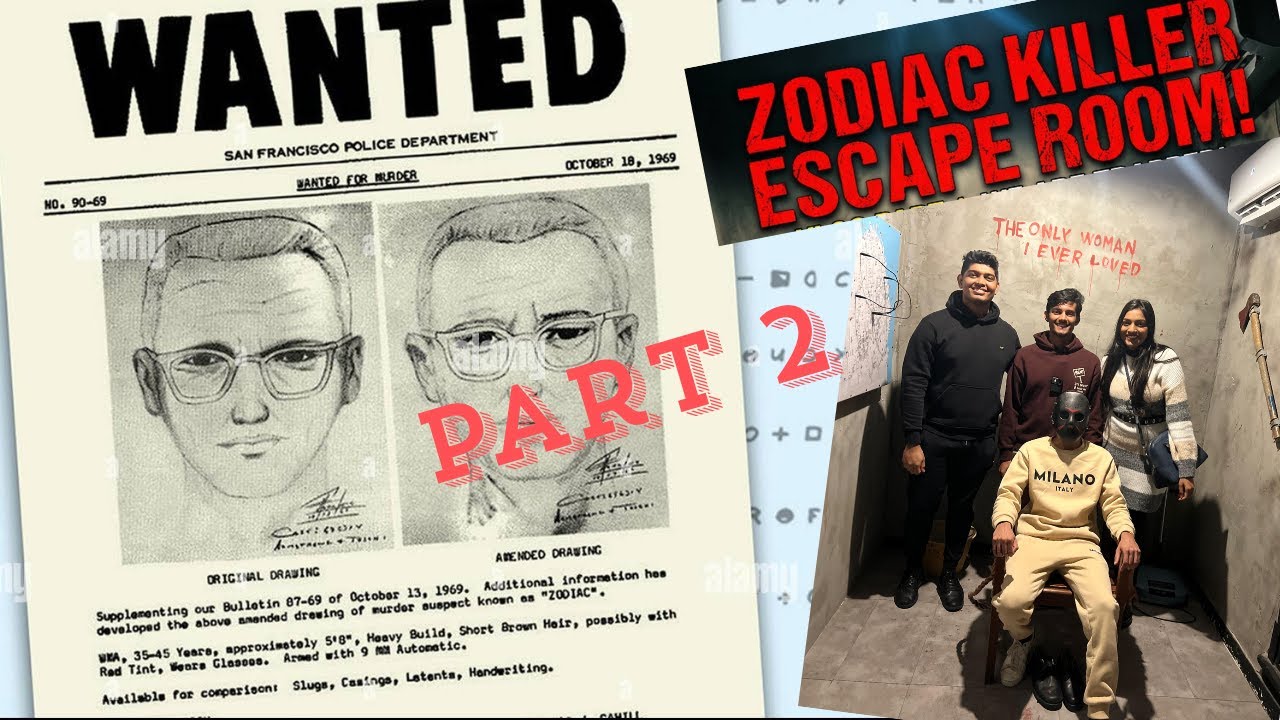 The Final Escape: Surviving the Zodiac Killer Room!  @OtaroLive