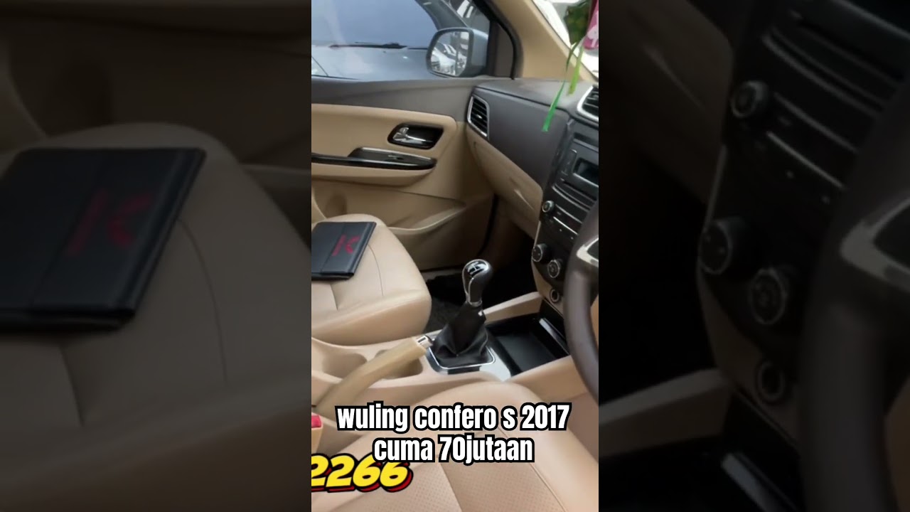 wuling confero s 2017 cuma 70jutaan #mobilbekas