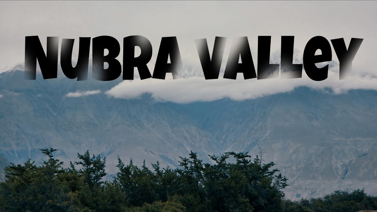 Nubra valley || white sand || best place for camping in ladakh || drone shots