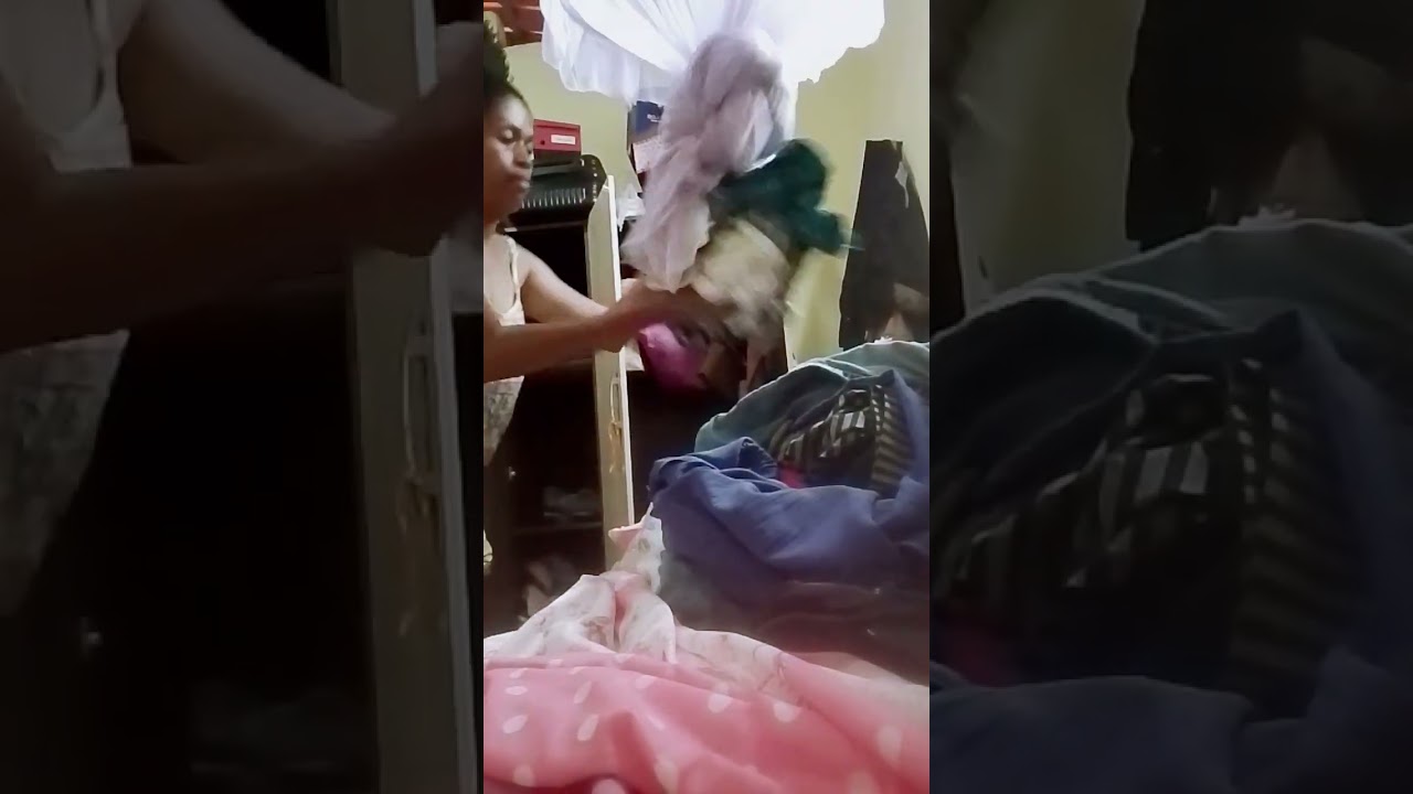 Vlog do primeiro dia de reforma do quarto 