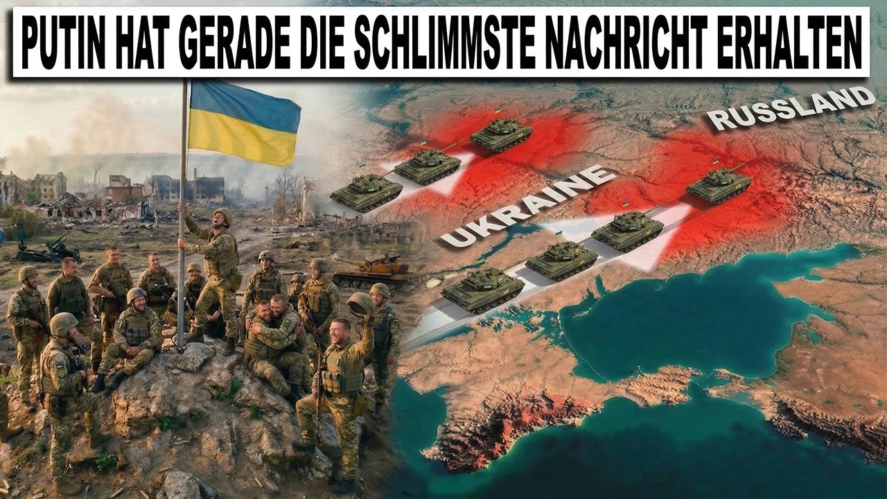 Die Ukraine ändert alle Kriegsregeln... Putins Armee sitzt in der absoluten TODESFALLE!
