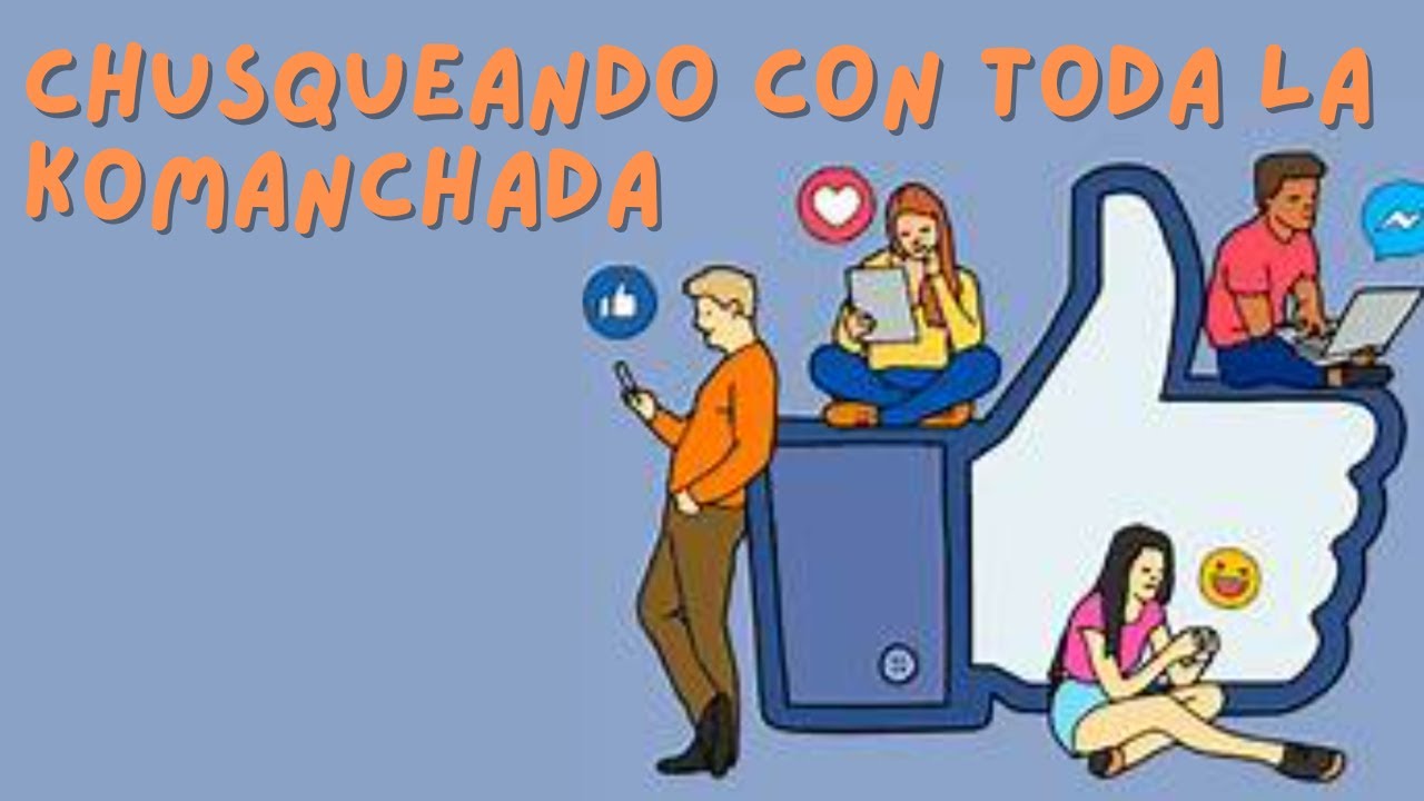 De madrugada chusqueando con la comanchada