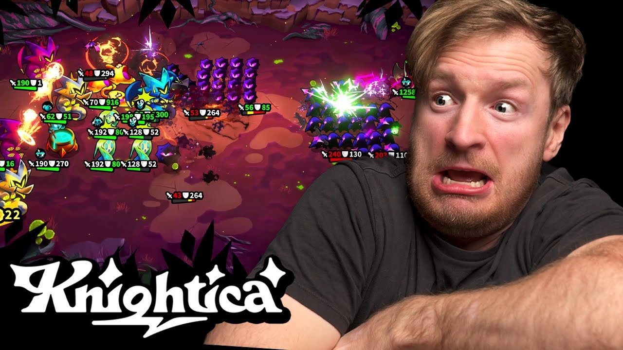 Zu schwer für andere - aber nicht für MICH!! | Knightica Ersteindruck