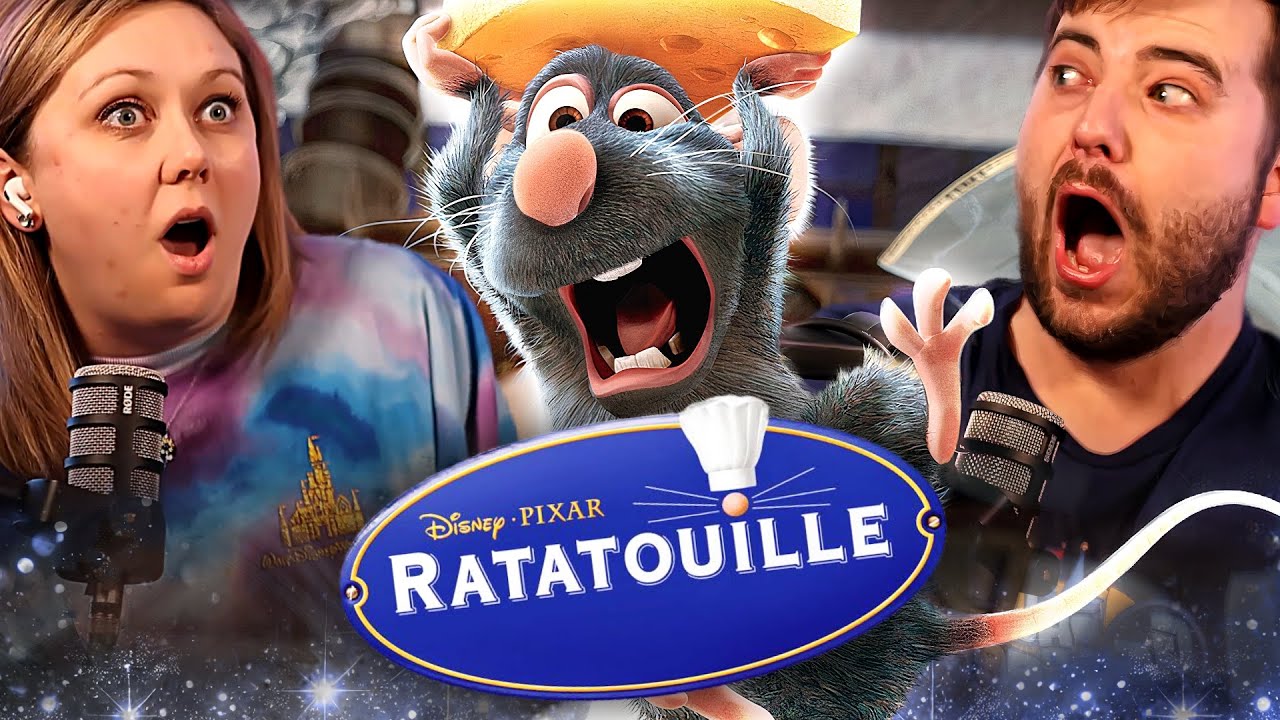«РАТАТУЙ» PIXAR (2007) | РЕАКЦИЯ НА МУЛЬТФИЛЬМ! | Disney