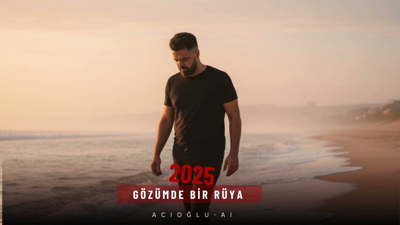 Gözümde Bir Rüya - ACIOĞLU-AI  ( 2025 Offical  Music ) Duygusal Türkçe Pop 