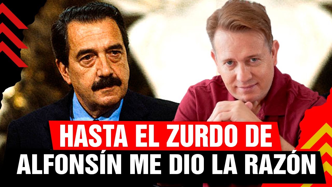 🚨 Hasta el zurdo de Alfons&iacute;n me dio la Raz&oacute;n | Nicol&aacute;s M&aacute;rquez