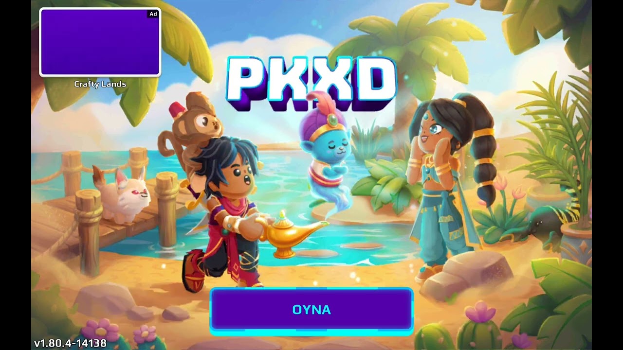 Pkxd 'de tek renk takas kankamla