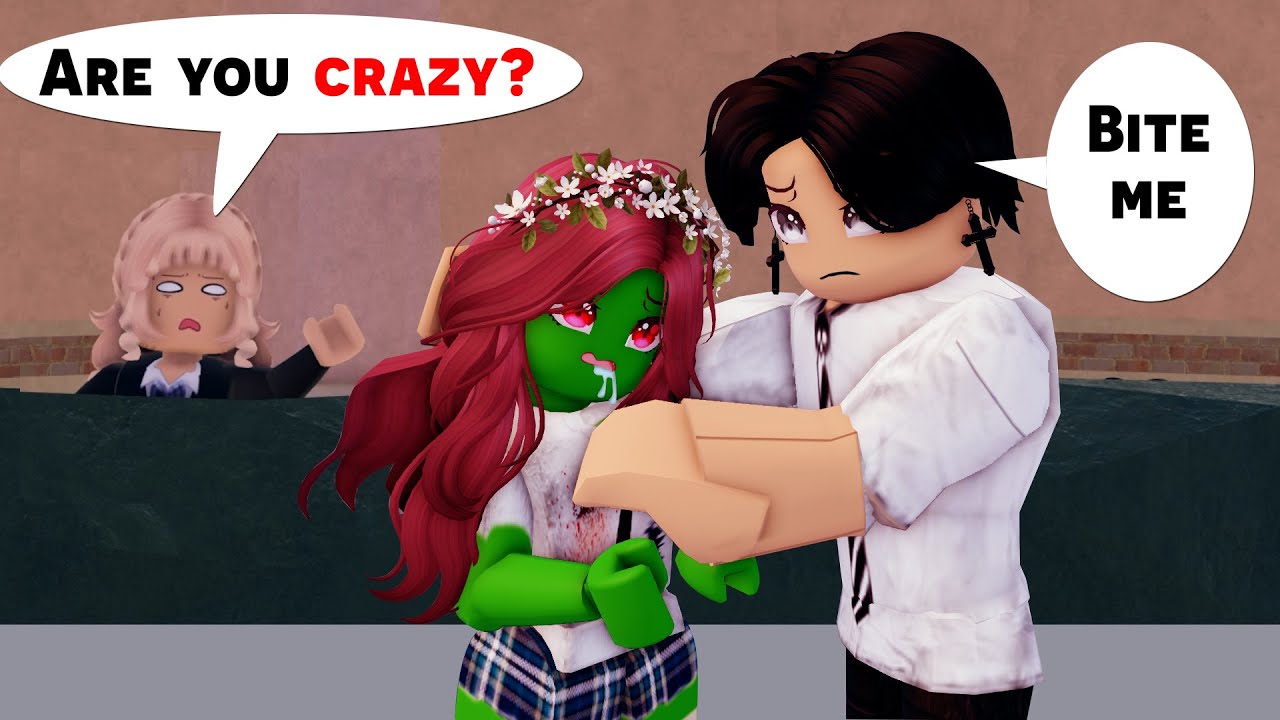 🤢 Зомби 3: Моя девушка превратилась в зомби | История в Roblox