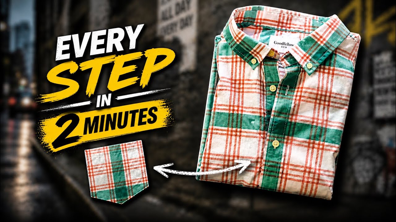 Get A CLEANER Look: Upgrade ANY Dress Shirt By DITCHING The Pocket!