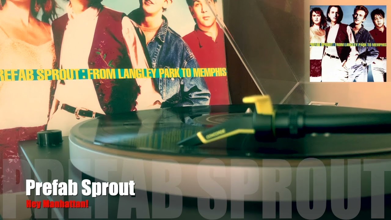 Prefab Sprout / Hey Manhattan [Vinyl Source]