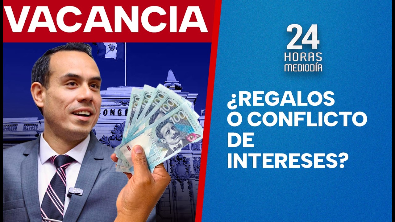 ¿José Jerí podía aceptar regalos? Esto dice la ley tras el caso Chifagate