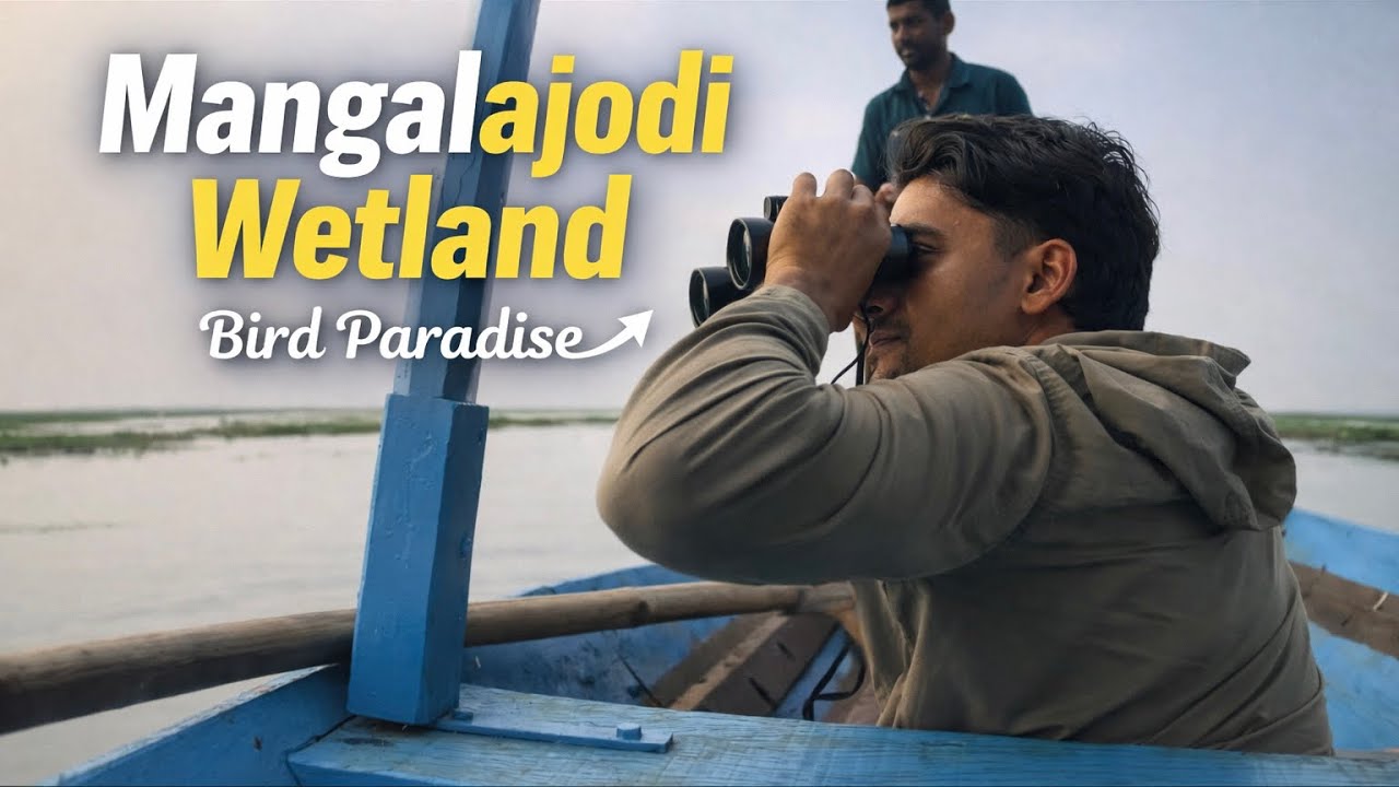 Inside India’s Largest Lagoon | Mangalajodi, Chilika